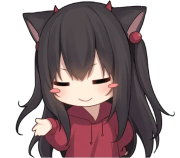 :matsuriOneHandShrug@kazv.moe: